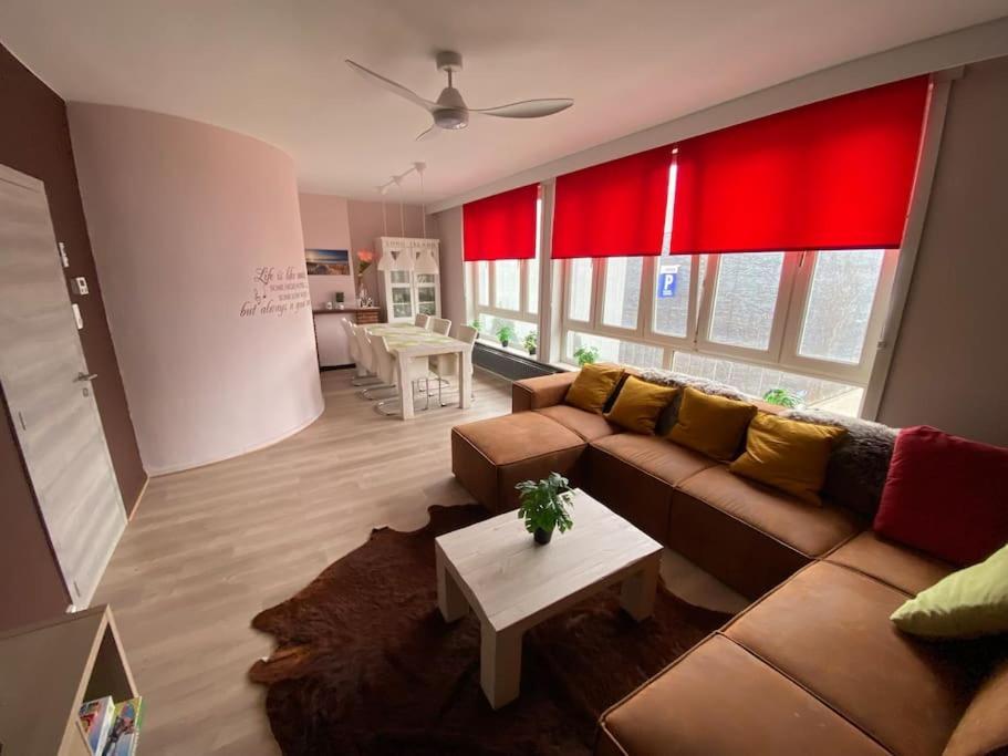 Gezellig Gezinsappartement. ブランケンベルヘ エクステリア 写真